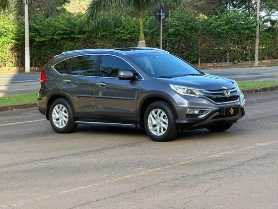 HONDA CRV 2.0 EXL 4X4 16V FLEX 4P AUTOMÁTICO